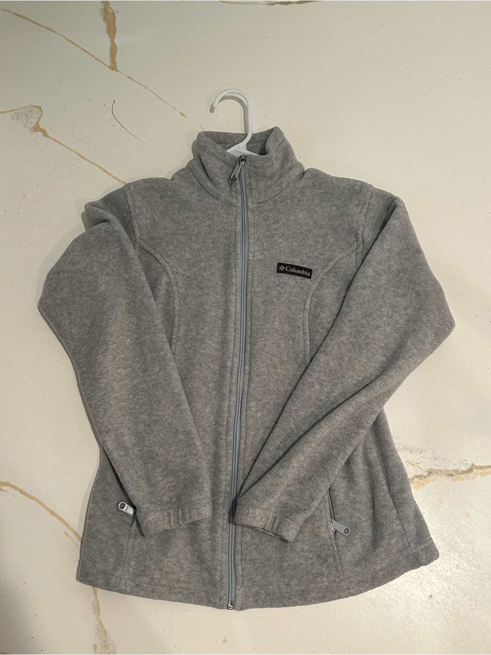 Grey Columbia Zip Up